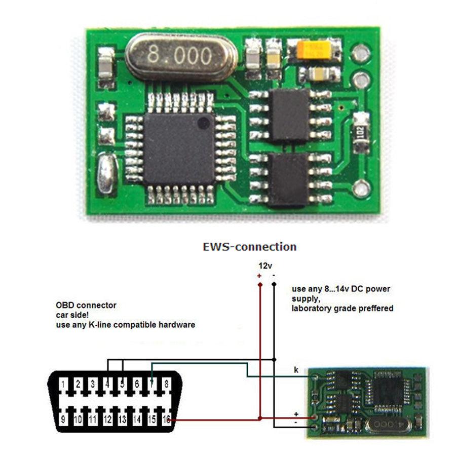 For BMW EWS2 EWS3.2 Emulator Generic - ONESOOP