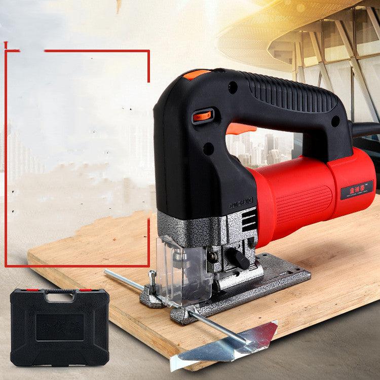 Chainsaws Multi-function Sawing Wood Plank Etched Cutting Machine Electric Chain Saw Woodworking Tools - ONESOOP