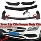 Universal Front Bumper Lip Body Kit Spoiler For Honda Civic BMW Benz Mazda GMC Generic - ONESOOP
