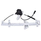 98-03 Dodge Durango 00-04 Dakota Quad/Crew Cab Power Window Regulator W/Motor Rear Driver Side Generic - ONESOOP