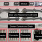 For Mazda 64 Color Gas Ambience Light Car Interior Design Modification Generic - ONESOOP