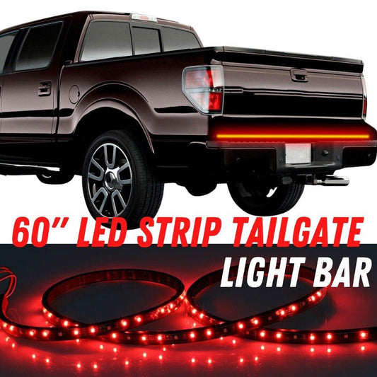 Universal 60" LED Strip Tailgate Light Bar Reverse Brake Signal For Chevy Ford Dodge Truck Generic - ONESOOP