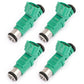 4PCS Fuel Injectors 01F023 For Peugeot 1007 206 207 Citroen C2 C3 Nemo 1.4 1984G0 - ONESOOP