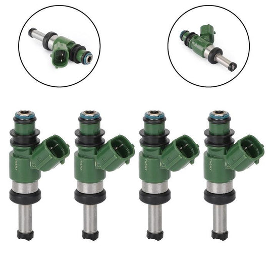 4PCS Fuel Injectors 3B4-13761-00-00 For YAMAHA Grizzly YZ450F 450 550 700 - ONESOOP